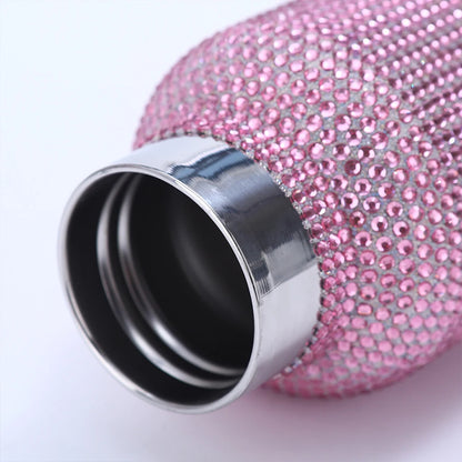 Diamond Thermos Water Bottle