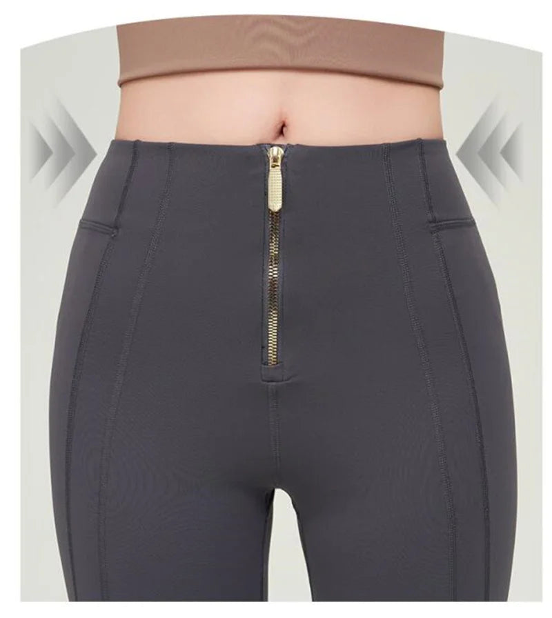 Bell Bottom Yoga Pant