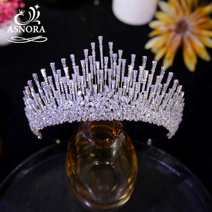 Eternal Radiance Cubic Zirconia Crown