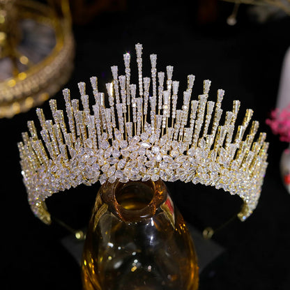 Eternal Radiance Cubic Zirconia Crown
