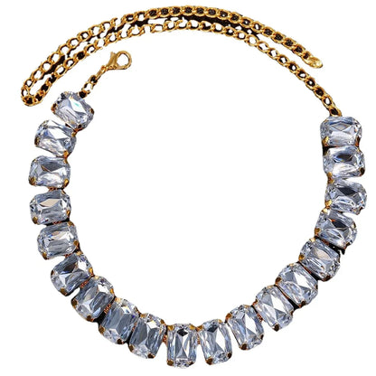 Luxury Classic Crystal Necklace