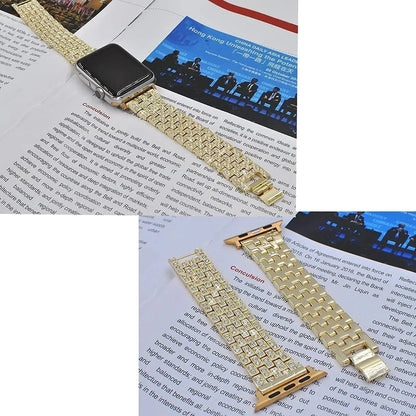 Diamond Apple Watch Band Strap