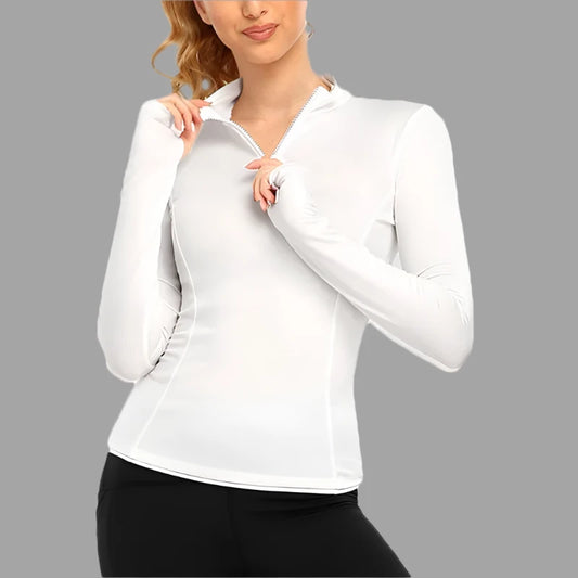 Long Sleeve Yoga Shirt