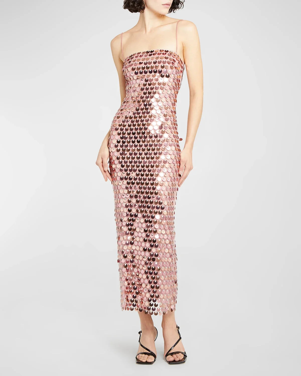 Lunar Radiance Sequin Gown