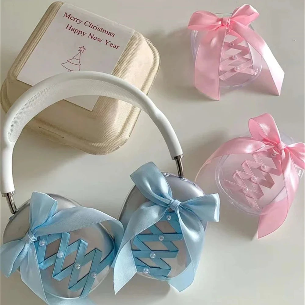 Ribbon Bowknot Airpod Max Cover