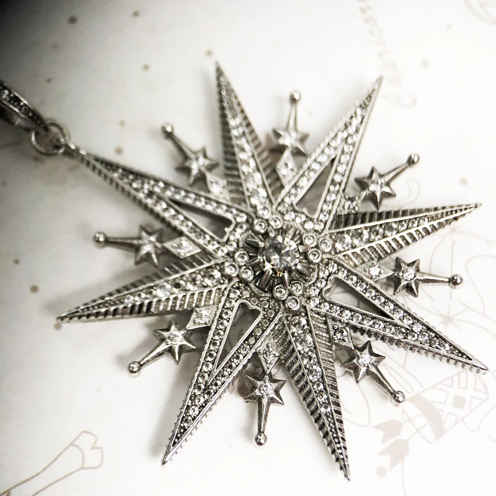 Starlight Radiance Celestial Pendant