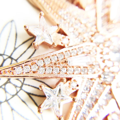 Starlight Radiance Star Jewelry Set