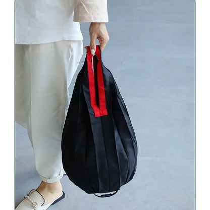 Reusable Shopping Bags Large Portable Eco-Friendly Foldable Shoulder Bag Handbag Pocket Totes Bag Folding Grocery Pouches