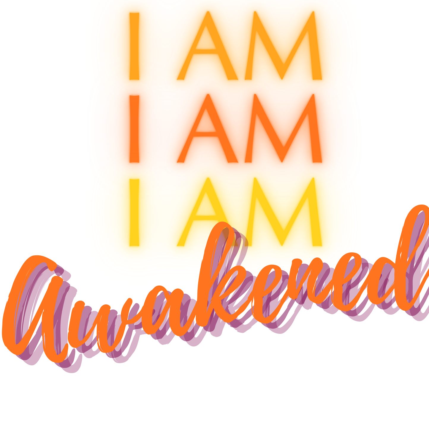 I AM EMBODIMENT DECAL TRANSFERS STICKERS