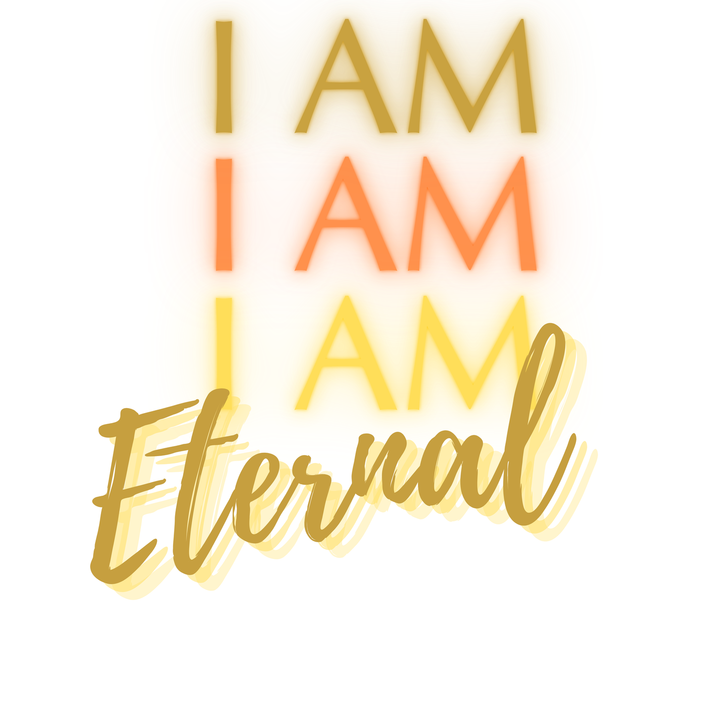 I AM EMBODIMENT DECAL TRANSFERS STICKERS