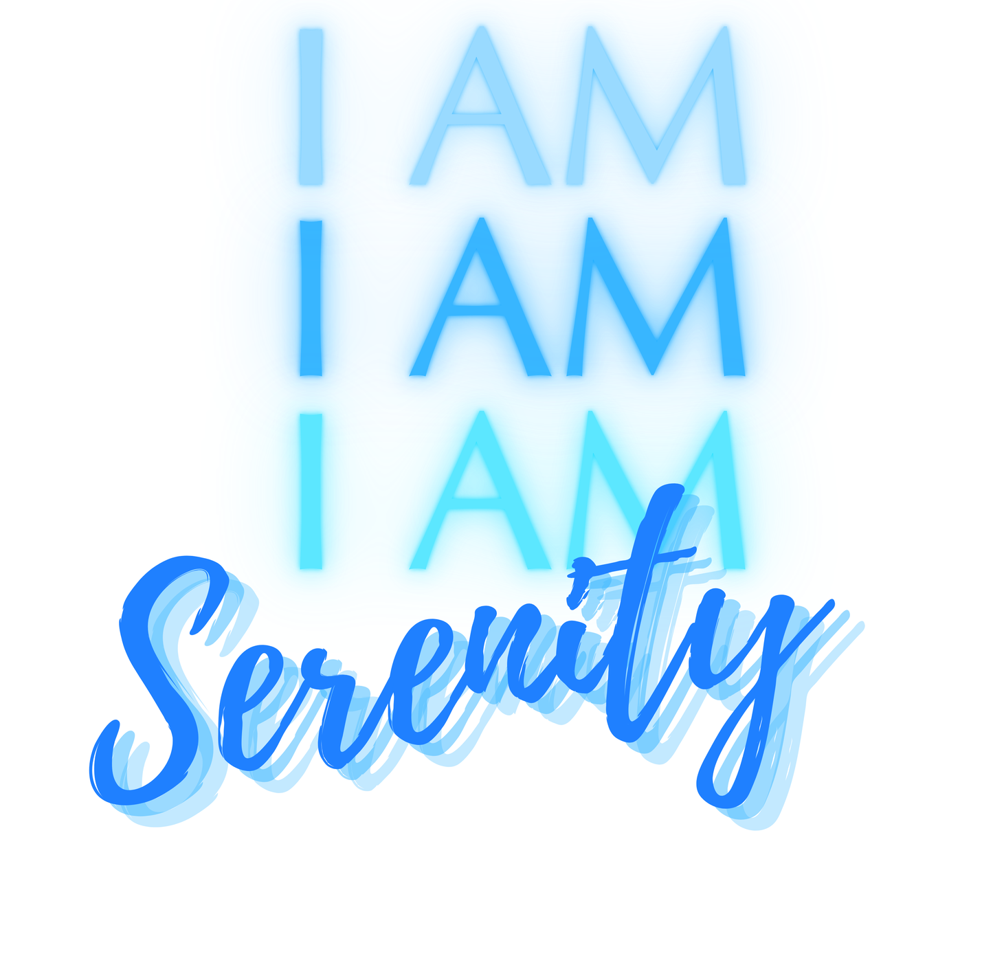 I AM EMBODIMENT DECAL TRANSFERS STICKERS