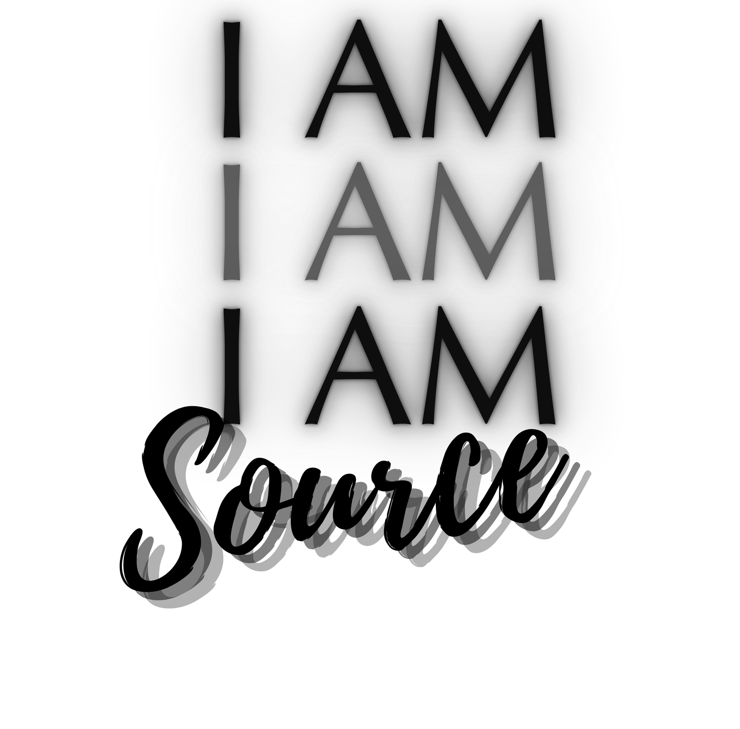 I AM EMBODIMENT DECAL TRANSFERS STICKERS