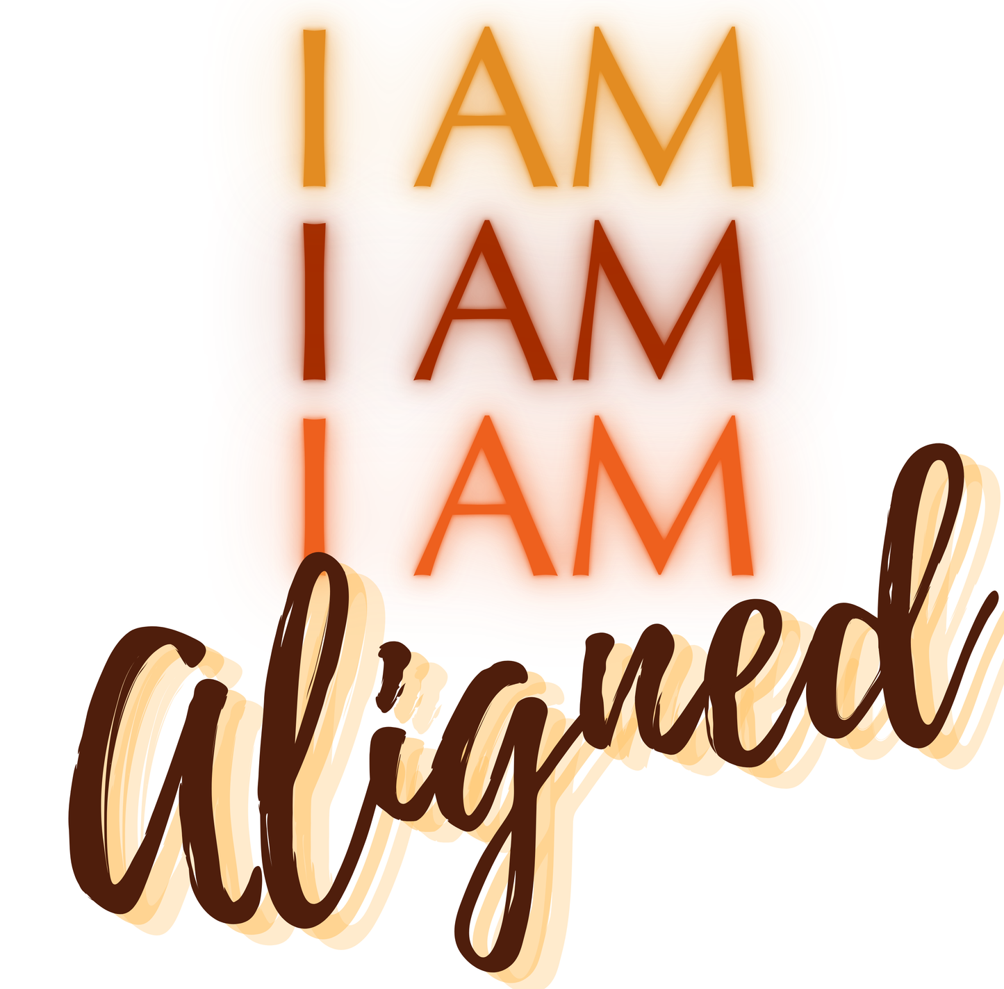 I AM EMBODIMENT DECAL TRANSFERS STICKERS