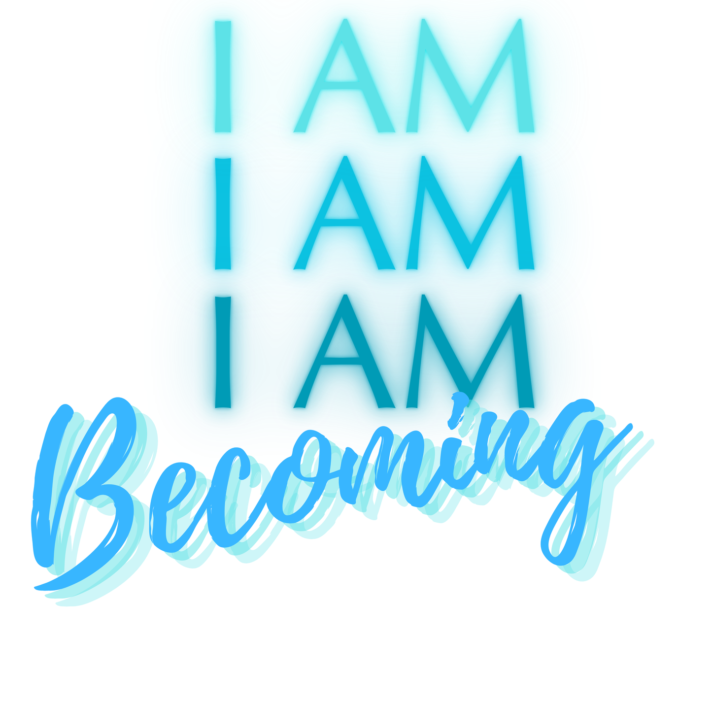 I AM EMBODIMENT DECAL TRANSFERS STICKERS