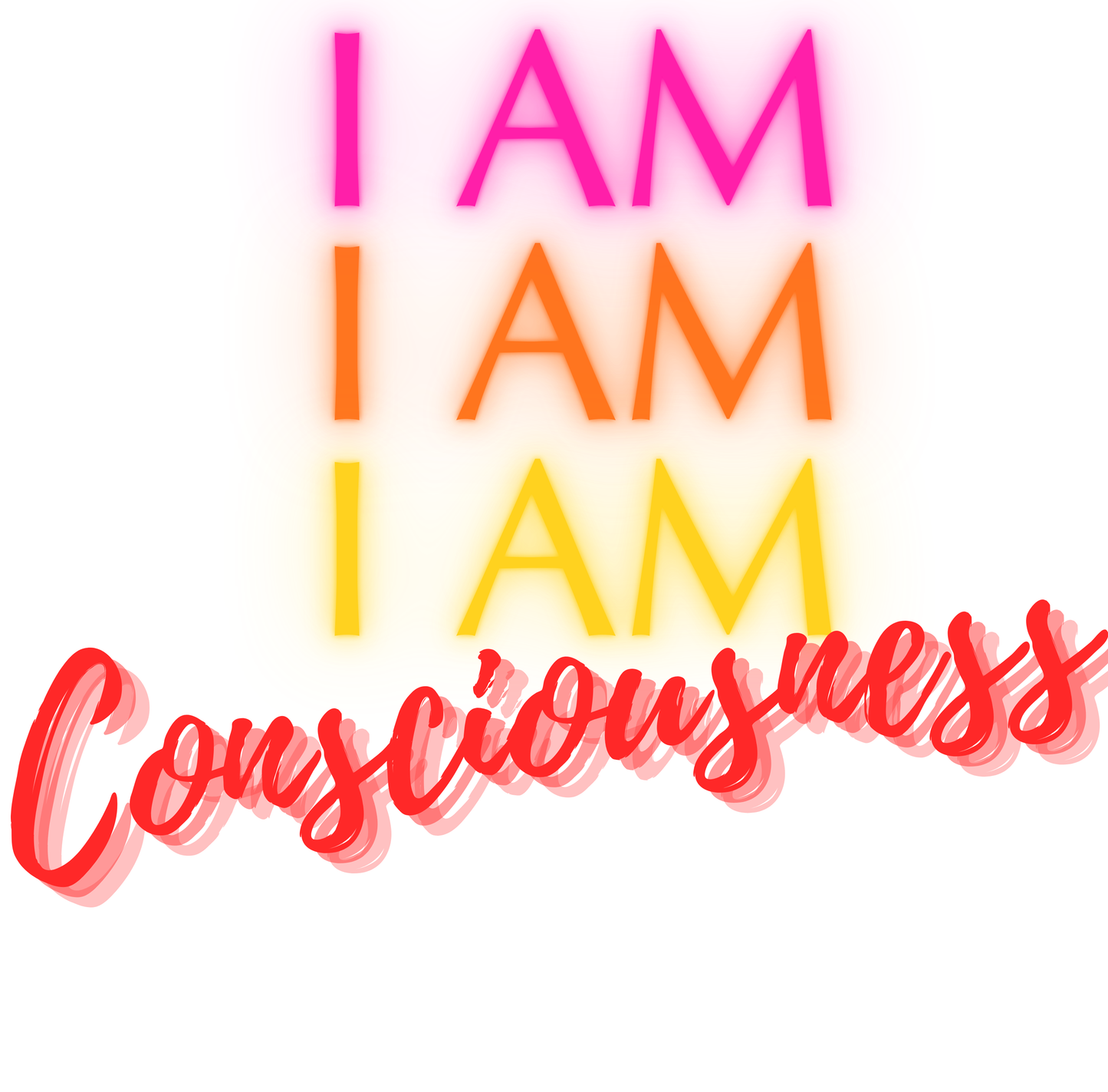 I AM EMBODIMENT DECAL TRANSFERS STICKERS