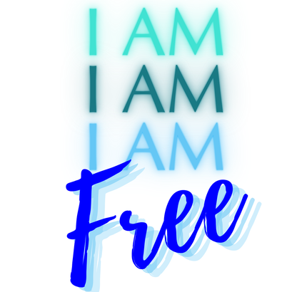 I AM EMBODIMENT DECAL TRANSFERS STICKERS