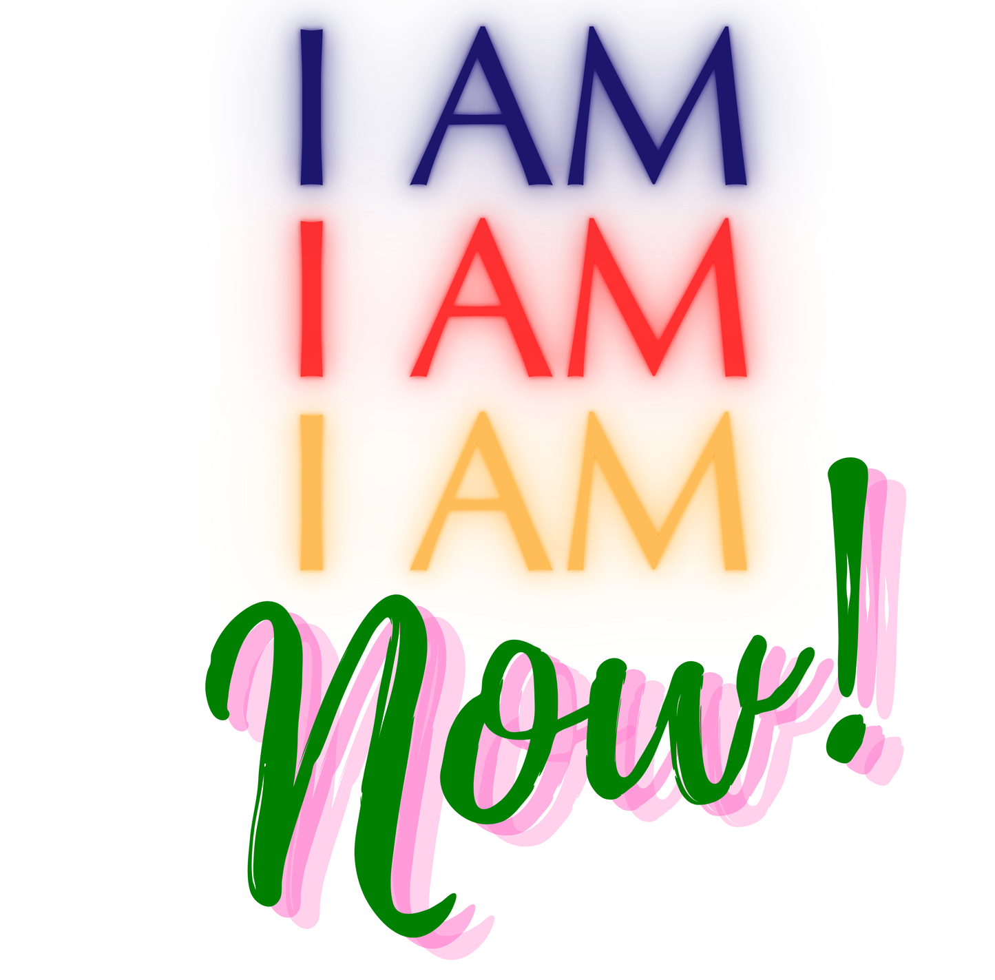 I AM EMBODIMENT DECAL TRANSFERS STICKERS