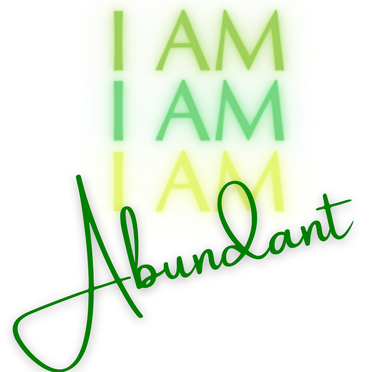 I AM EMBODIMENT DECAL TRANSFERS STICKERS