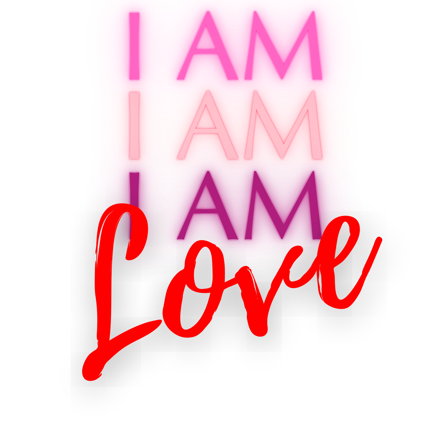I AM EMBODIMENT DECAL TRANSFERS STICKERS