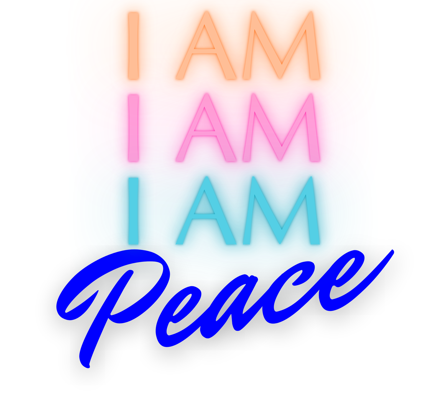 I AM EMBODIMENT DECAL TRANSFERS STICKERS