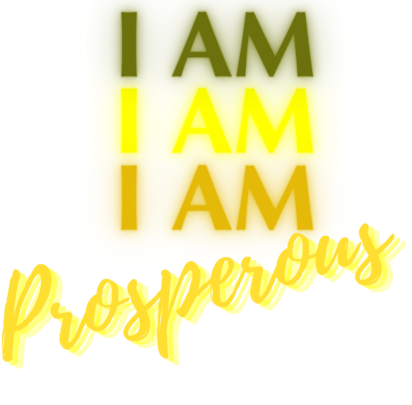 I AM EMBODIMENT DECAL TRANSFERS STICKERS