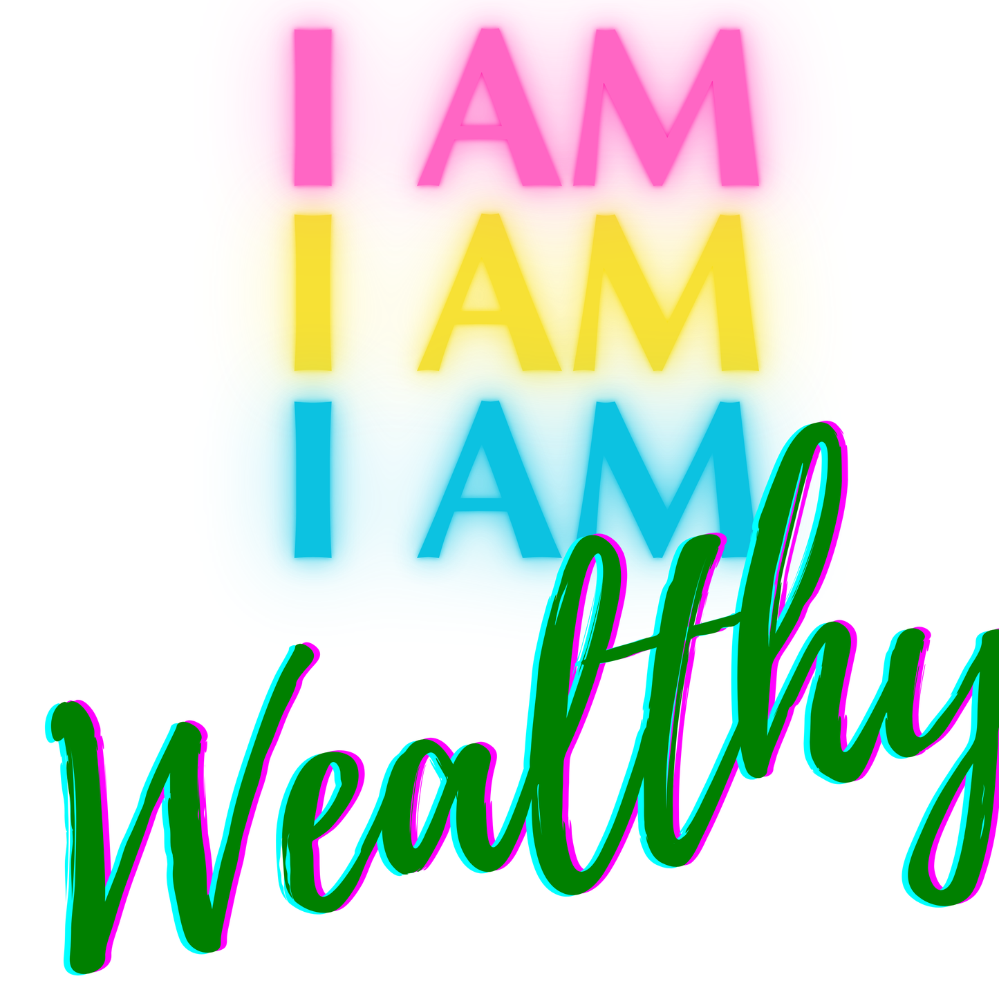 I AM EMBODIMENT DECAL TRANSFERS STICKERS