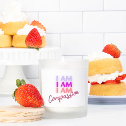 I AM COMPASSION StormLight Affirmation Candle