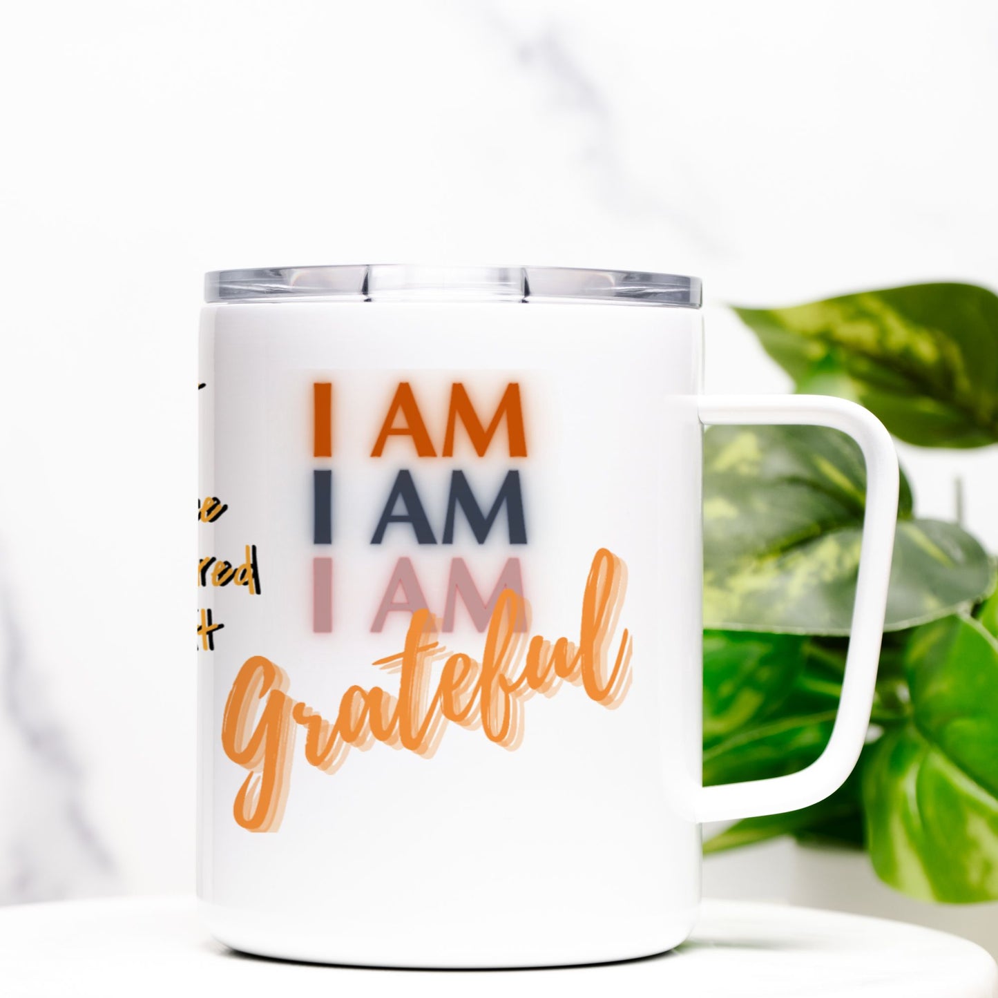 Ascension Journey Travel Mug: GRATEFUL
