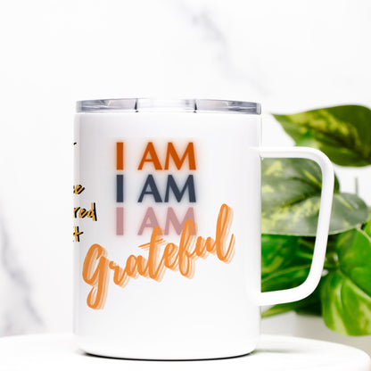 Ascension Journey Travel Mug: GRATEFUL