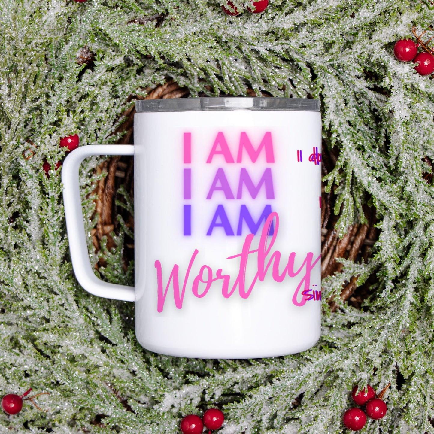 Ascension Journey Travel Mug: WORTHY