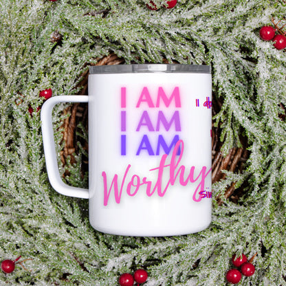 Ascension Journey Travel Mug: WORTHY