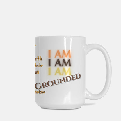Alchemy Frequency Ceramic Vessel Mug: GROUNDED