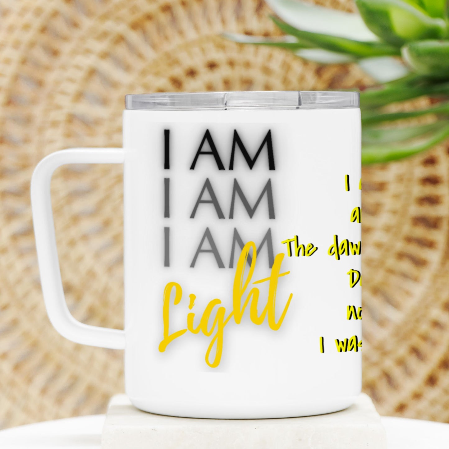 Ascension Travel Mug LIGHT