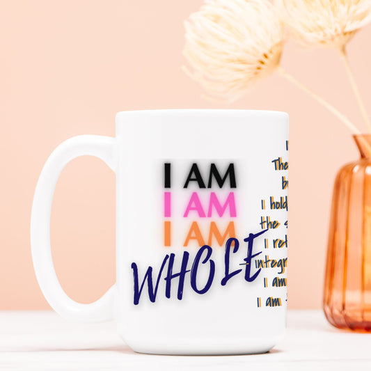 Alchemy Frequency Ceramic Vessel Mug: WHOLE