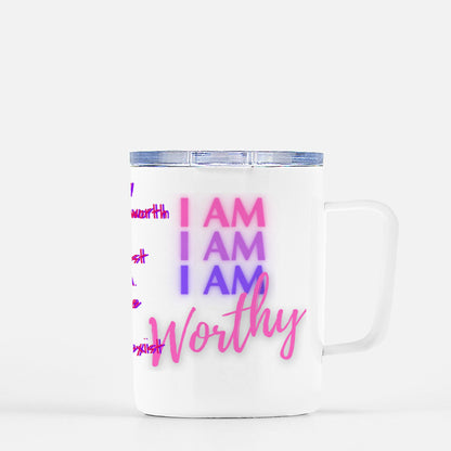Ascension Journey Travel Mug: WORTHY