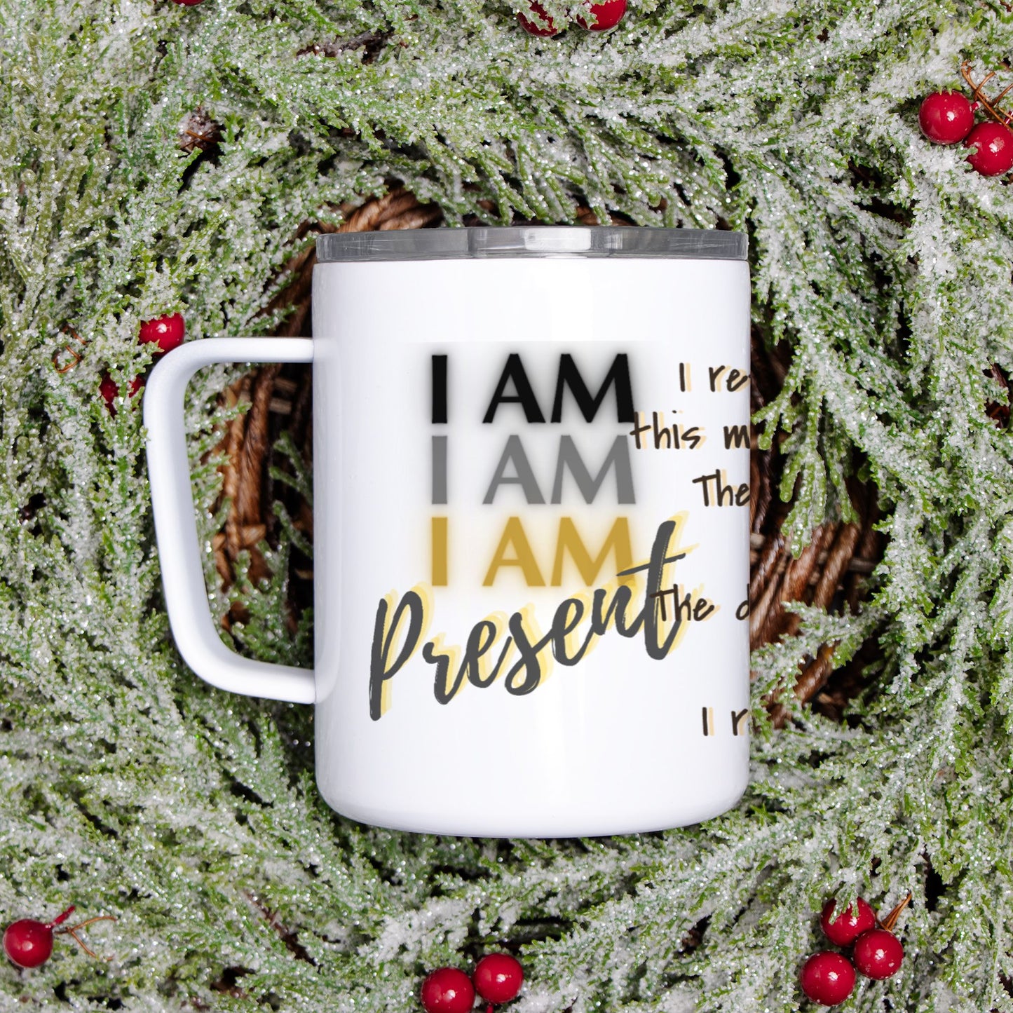 Ascension Journey Travel Mug: PRESENT