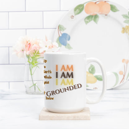 Alchemy Frequency Ceramic Vessel Mug: GROUNDED
