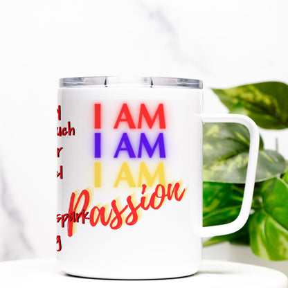 Ascension Journey Travel Mug:  PASSION
