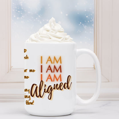 Alchemy Frequency Ceramic Vessel Mug: ALIGNED
