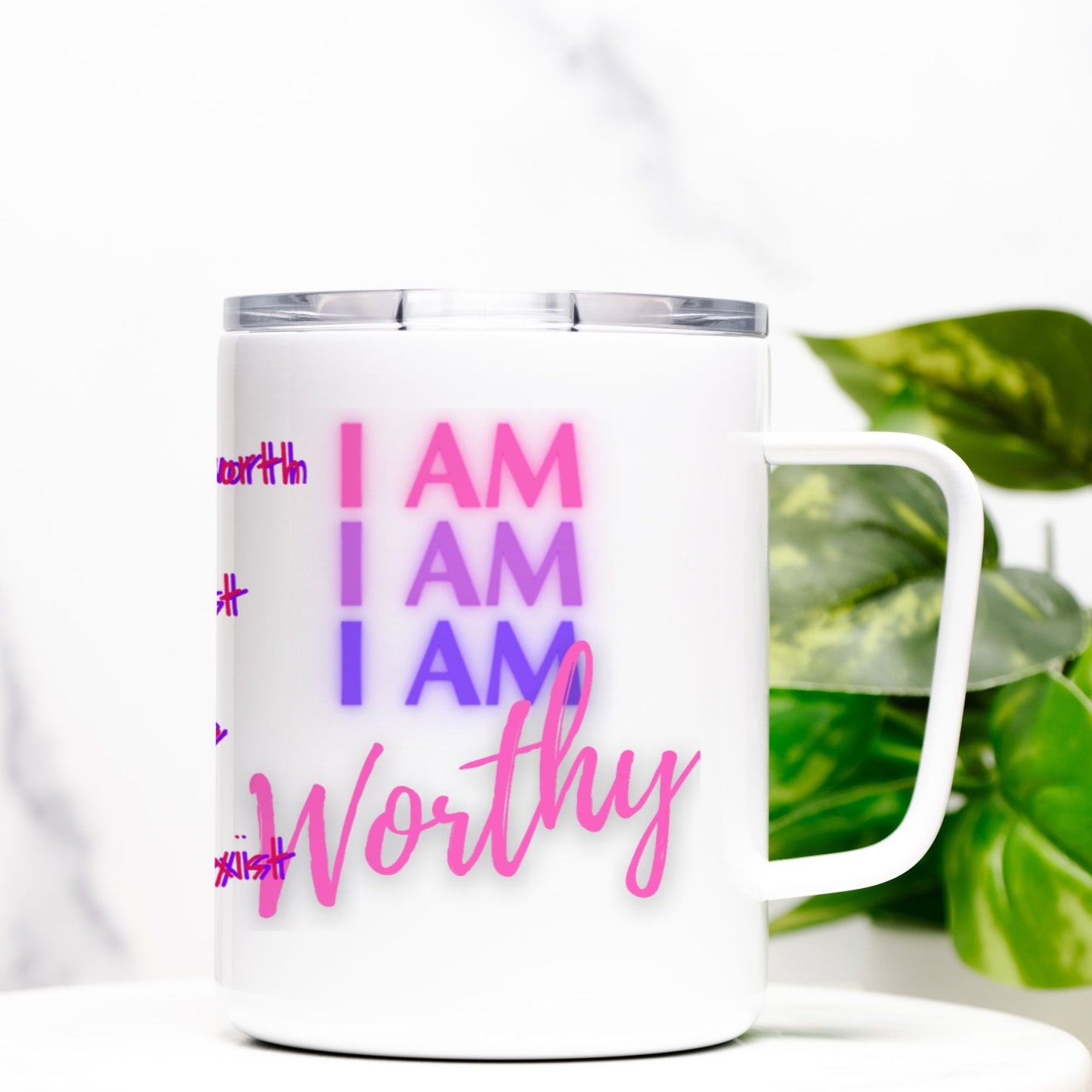 Ascension Journey Travel Mug: WORTHY