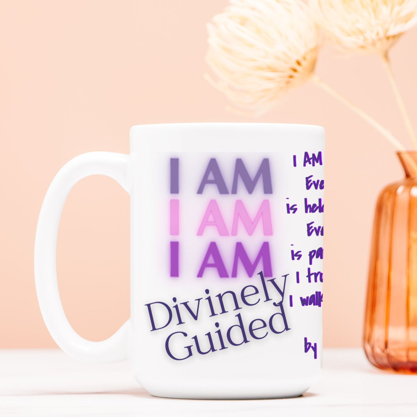 Alchemy Frequency Ceramic Vessel Mug: DIVINELY GUIDED