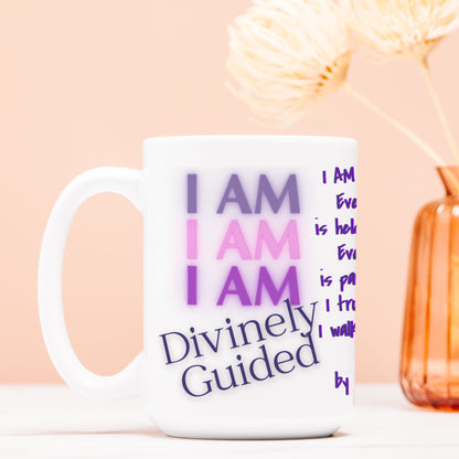 Alchemy Frequency Ceramic Vessel Mug: DIVINELY GUIDED