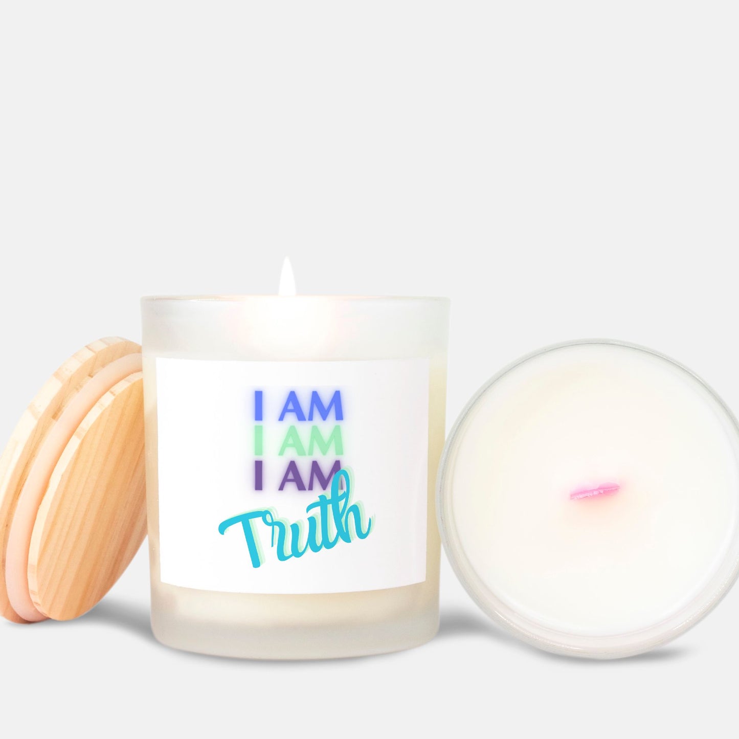 I AM TRUTH StormLight Affirmation Candle