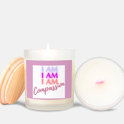 I AM COMPASSION StormLight Affirmation Candle