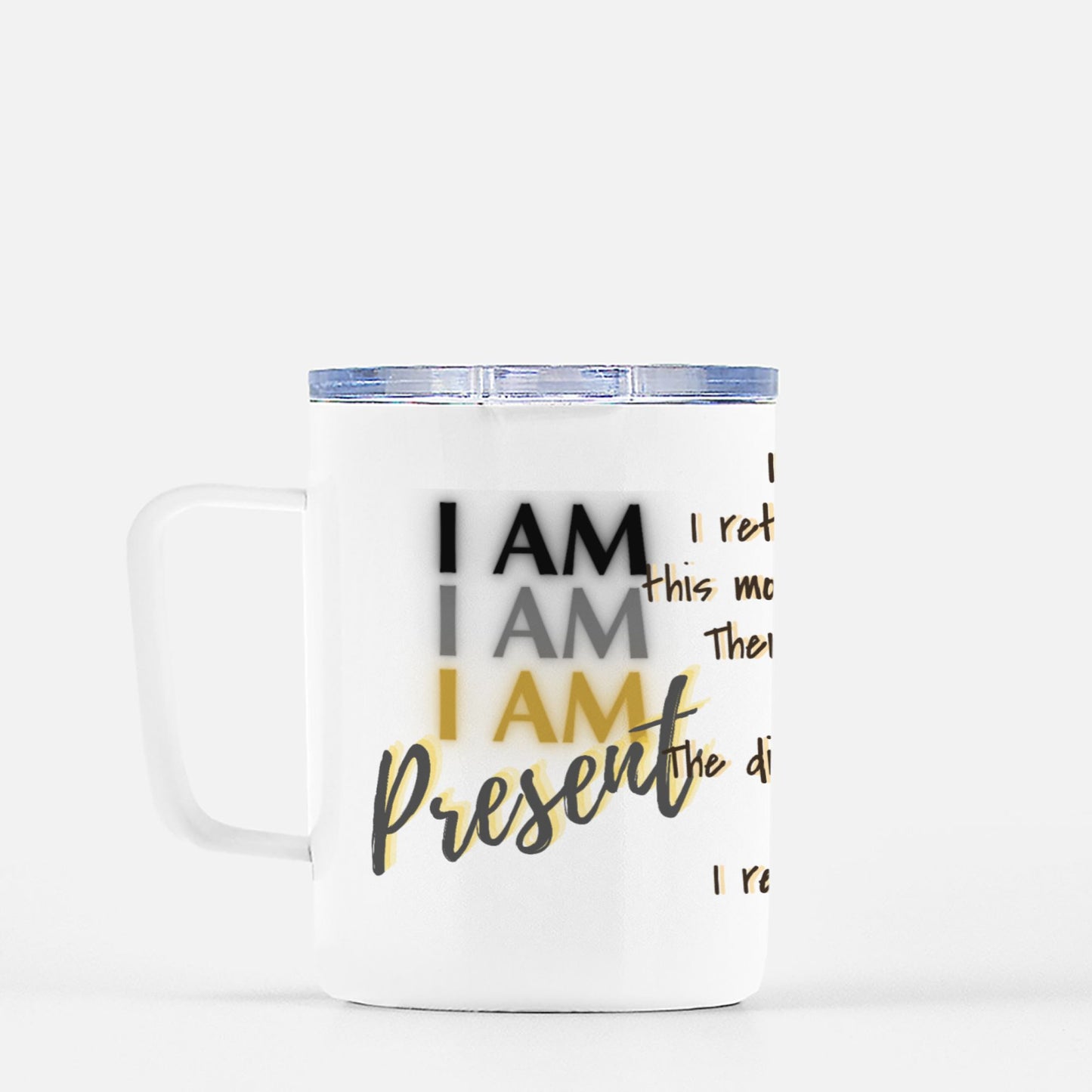 Ascension Journey Travel Mug: PRESENT