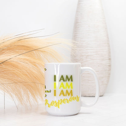 Alchemy Frequency Ceramic Vessel Mug: PROSPEROUS