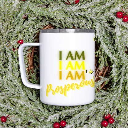 Ascension Journey Travel Mug: PROSPEROUS