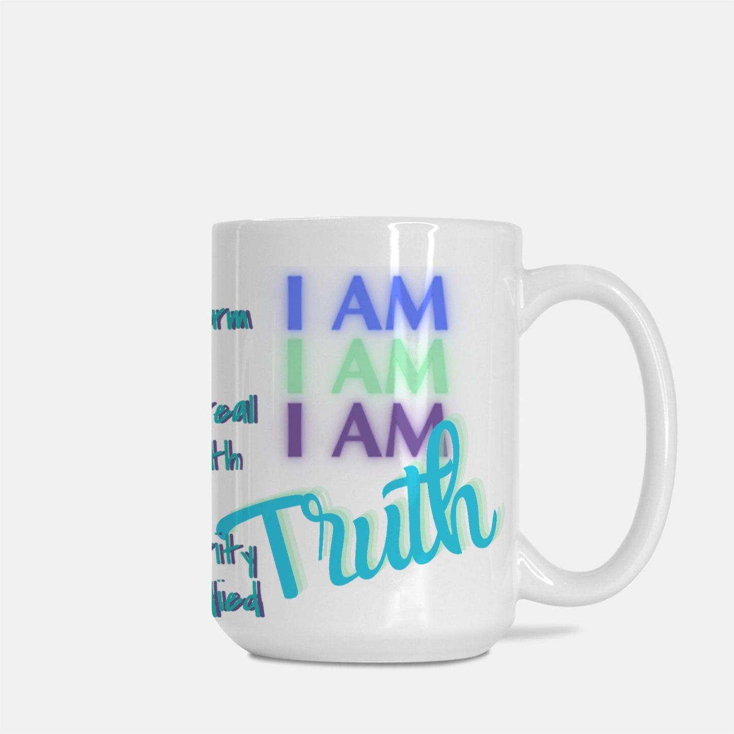 Alchemy Frequency Ceramic Vessel Mug: TRUTH
