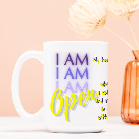 Alchemy Frequency Ceramic Vessel Mug:  OPEN