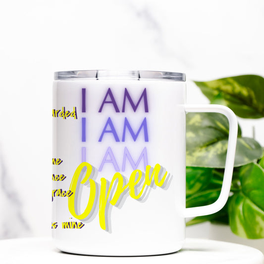 Ascension Journey Travel Mug: OPEN